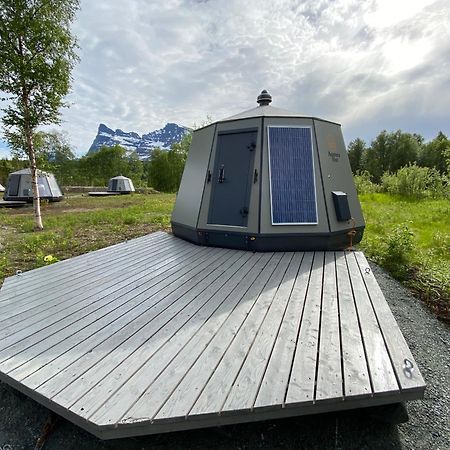 North Experience Basecamp Βίλα Oteren Εξωτερικό φωτογραφία