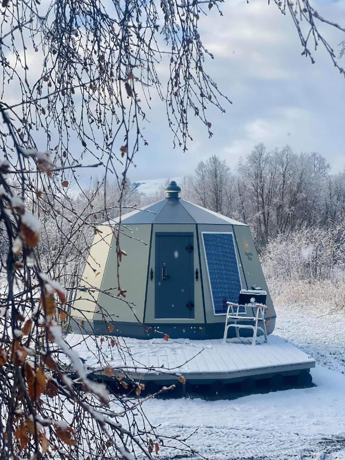 North Experience Basecamp Βίλα Oteren Εξωτερικό φωτογραφία