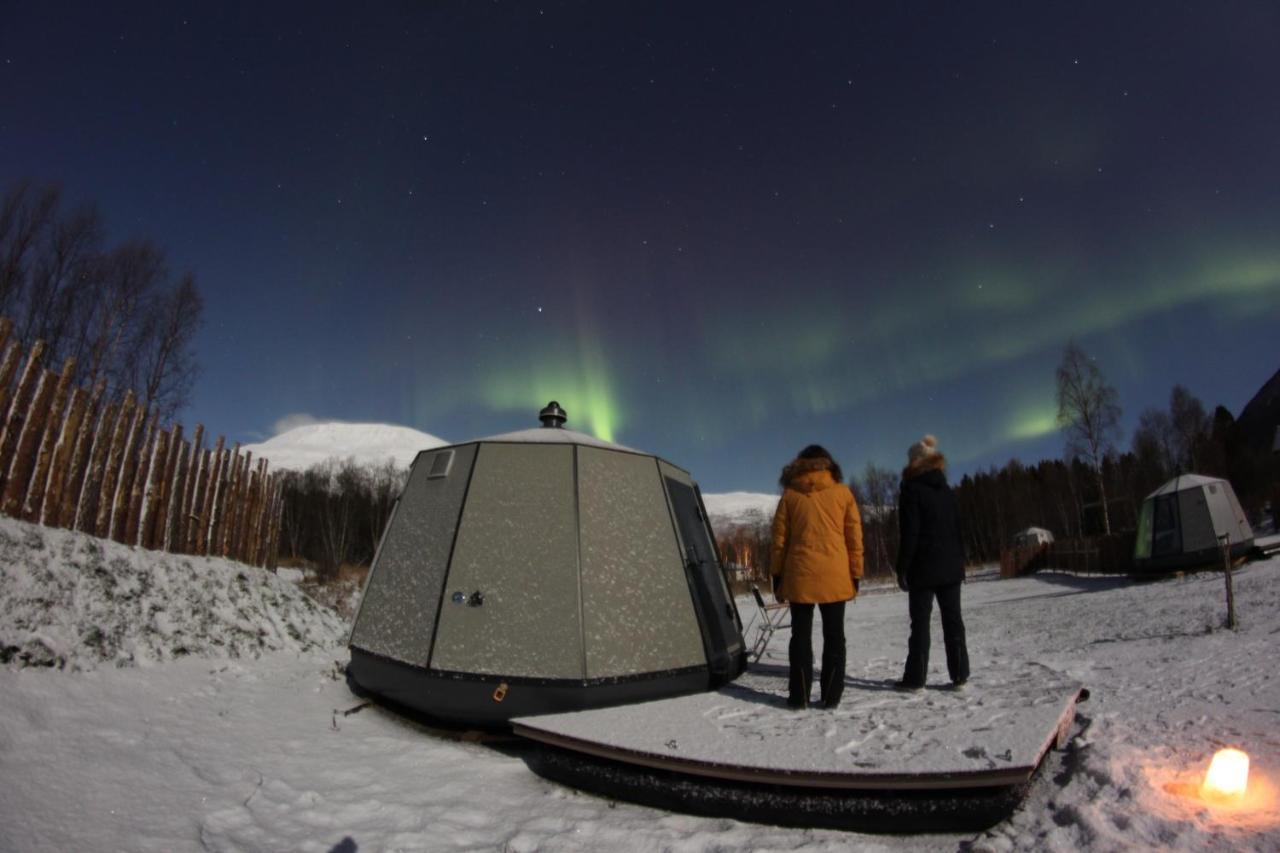 North Experience Basecamp Βίλα Oteren Εξωτερικό φωτογραφία