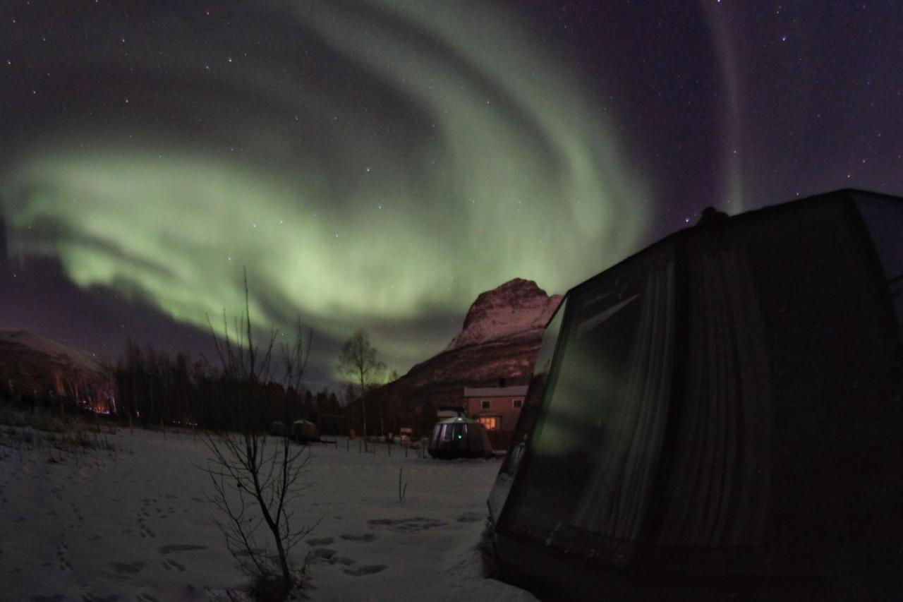 North Experience Basecamp Βίλα Oteren Εξωτερικό φωτογραφία