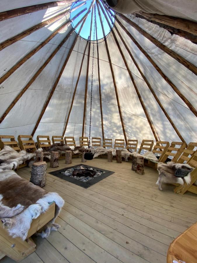 North Experience Basecamp Βίλα Oteren Εξωτερικό φωτογραφία
