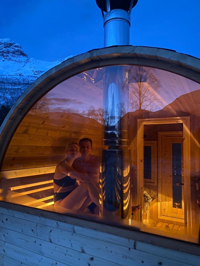 North Experience Basecamp Βίλα Oteren Εξωτερικό φωτογραφία