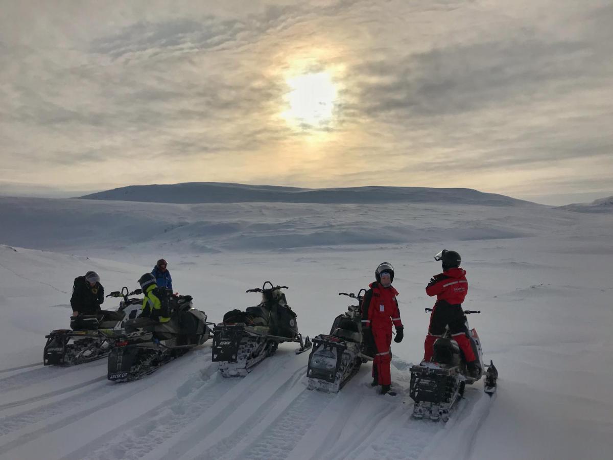 North Experience Basecamp Βίλα Oteren Εξωτερικό φωτογραφία