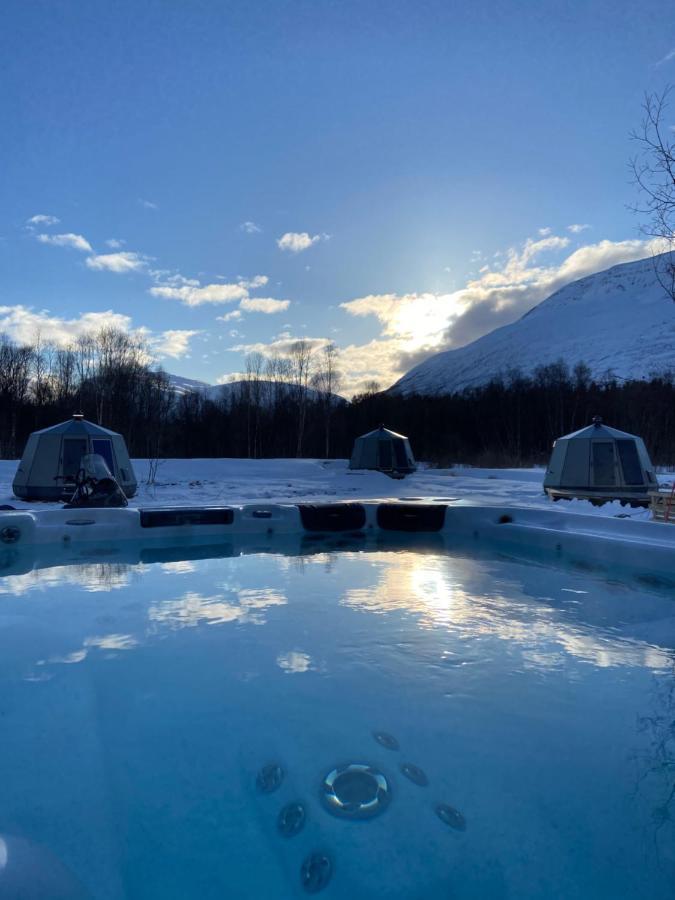 North Experience Basecamp Βίλα Oteren Εξωτερικό φωτογραφία