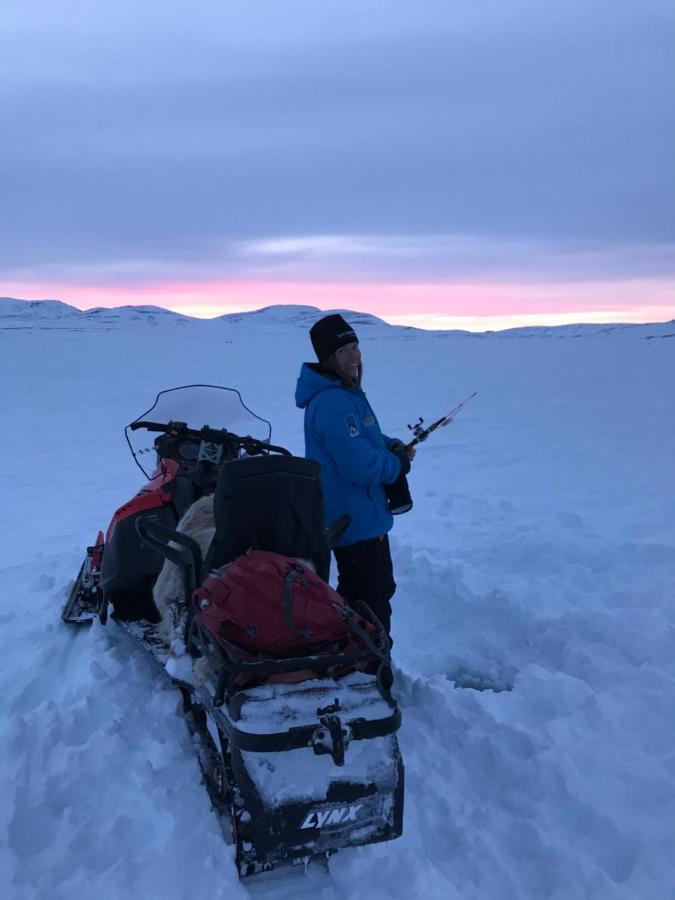 North Experience Basecamp Βίλα Oteren Εξωτερικό φωτογραφία